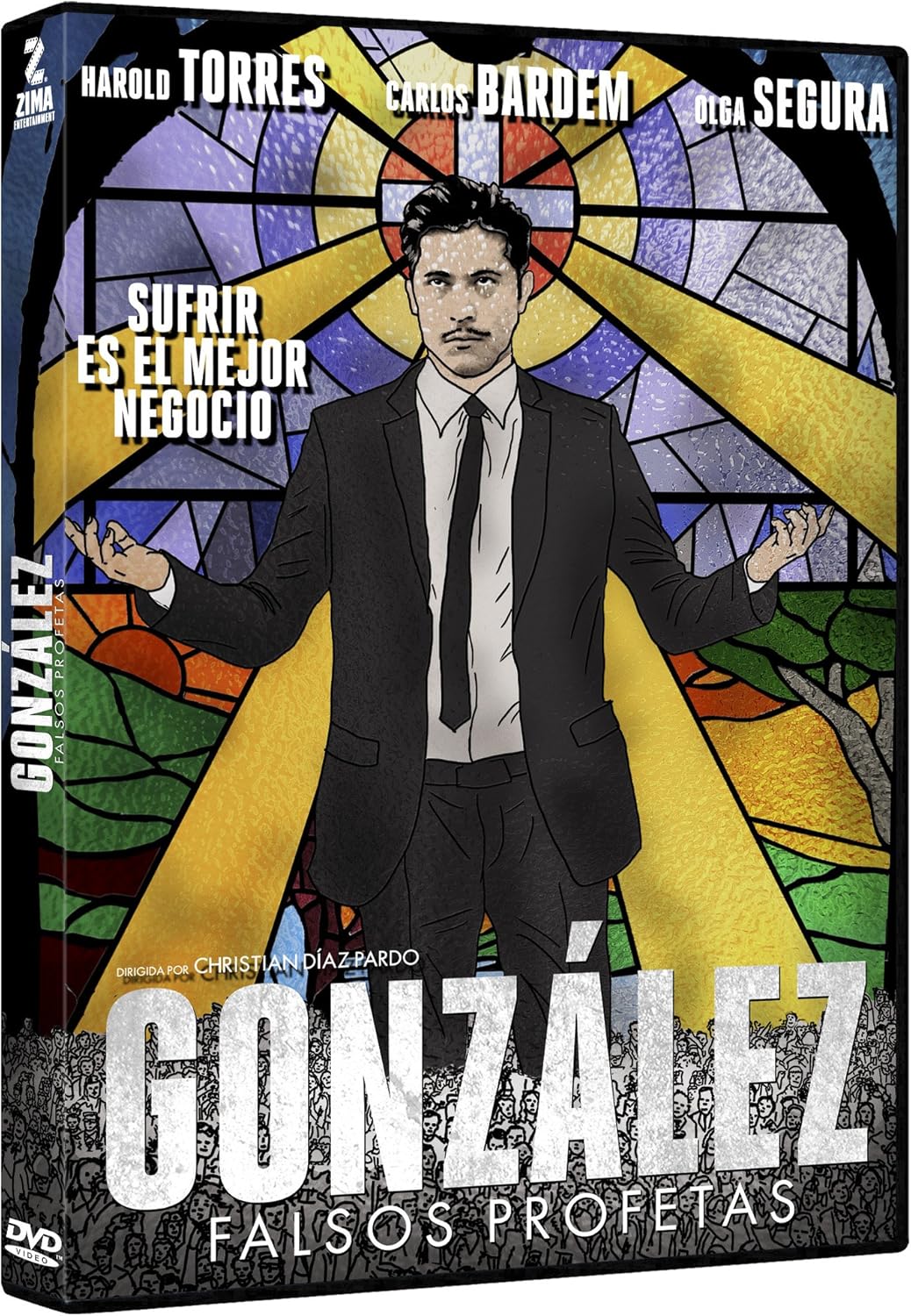 Gonzalez Falsos Profetas Carlos Bardem Pelicula Dvd