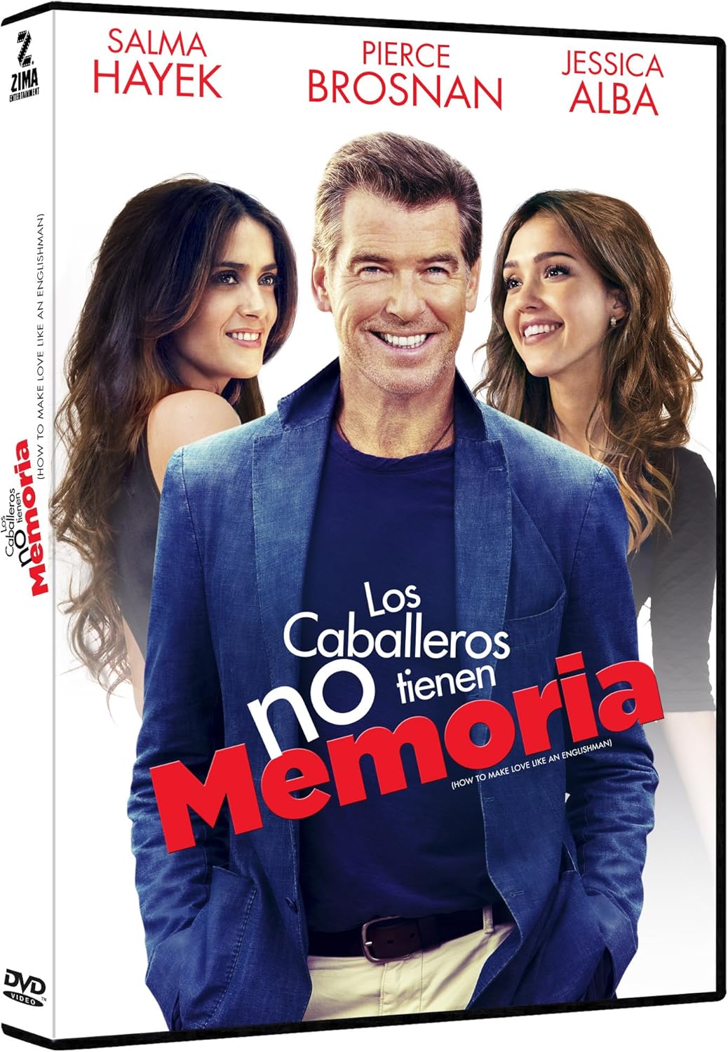 Los Caballero No Tienen Memoria Salma Hayek Pelicula Dvd