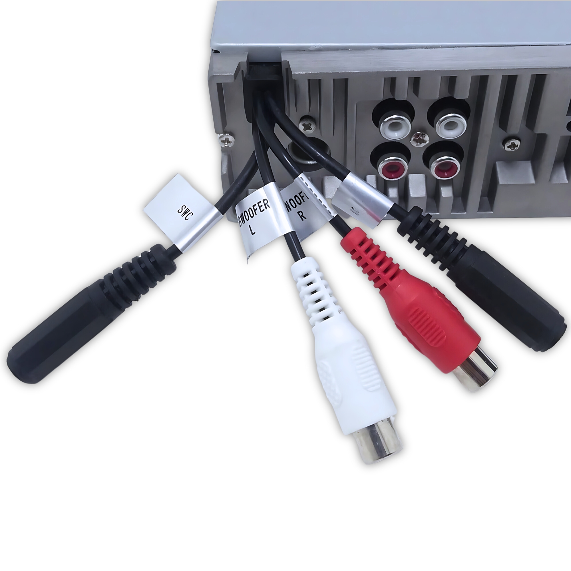 Estéreo Bluetooth 1 DIN Desmontable MTX Audio MTX490DSP Android iOS Siri