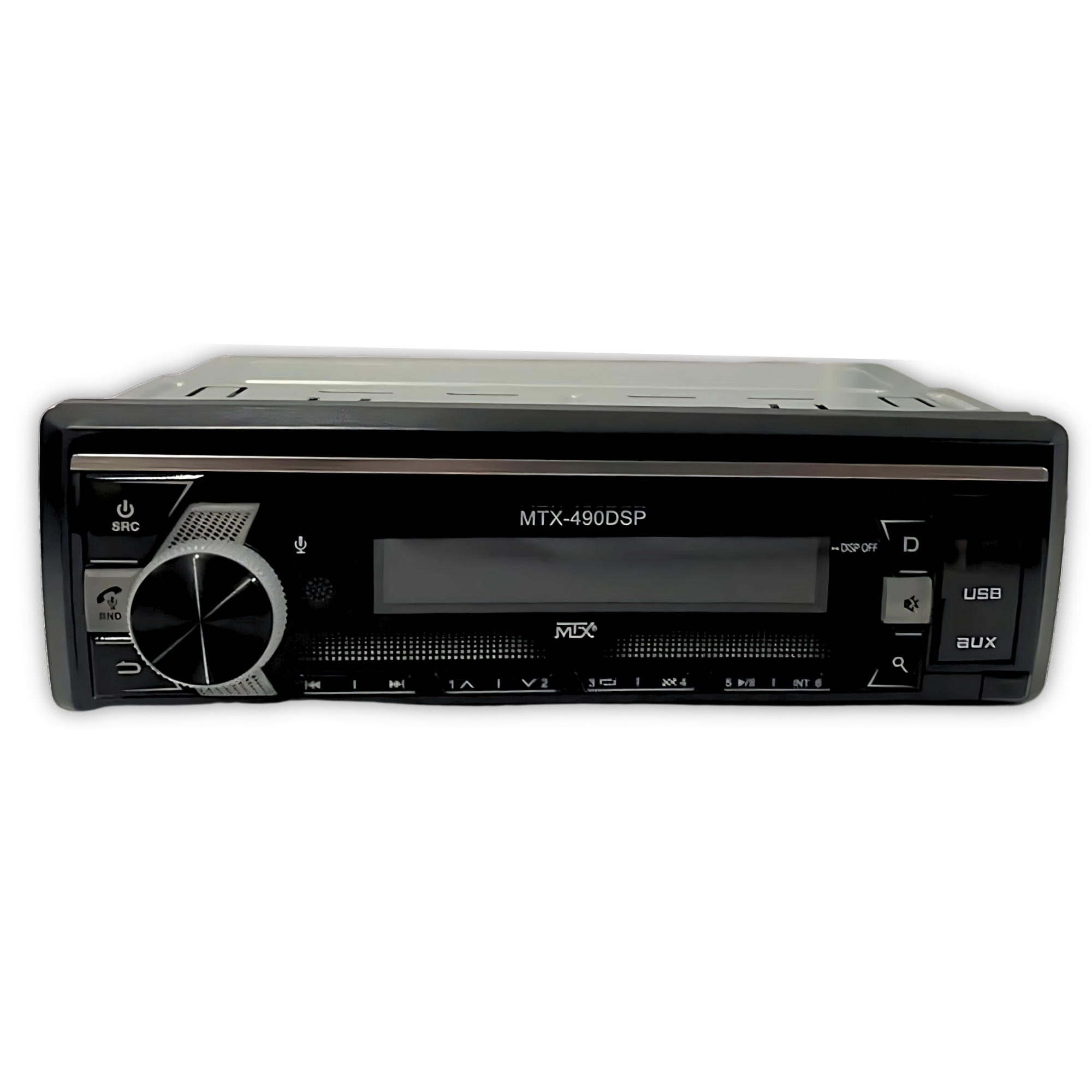 Estéreo Bluetooth 1 DIN Desmontable MTX Audio MTX490DSP Android iOS Siri