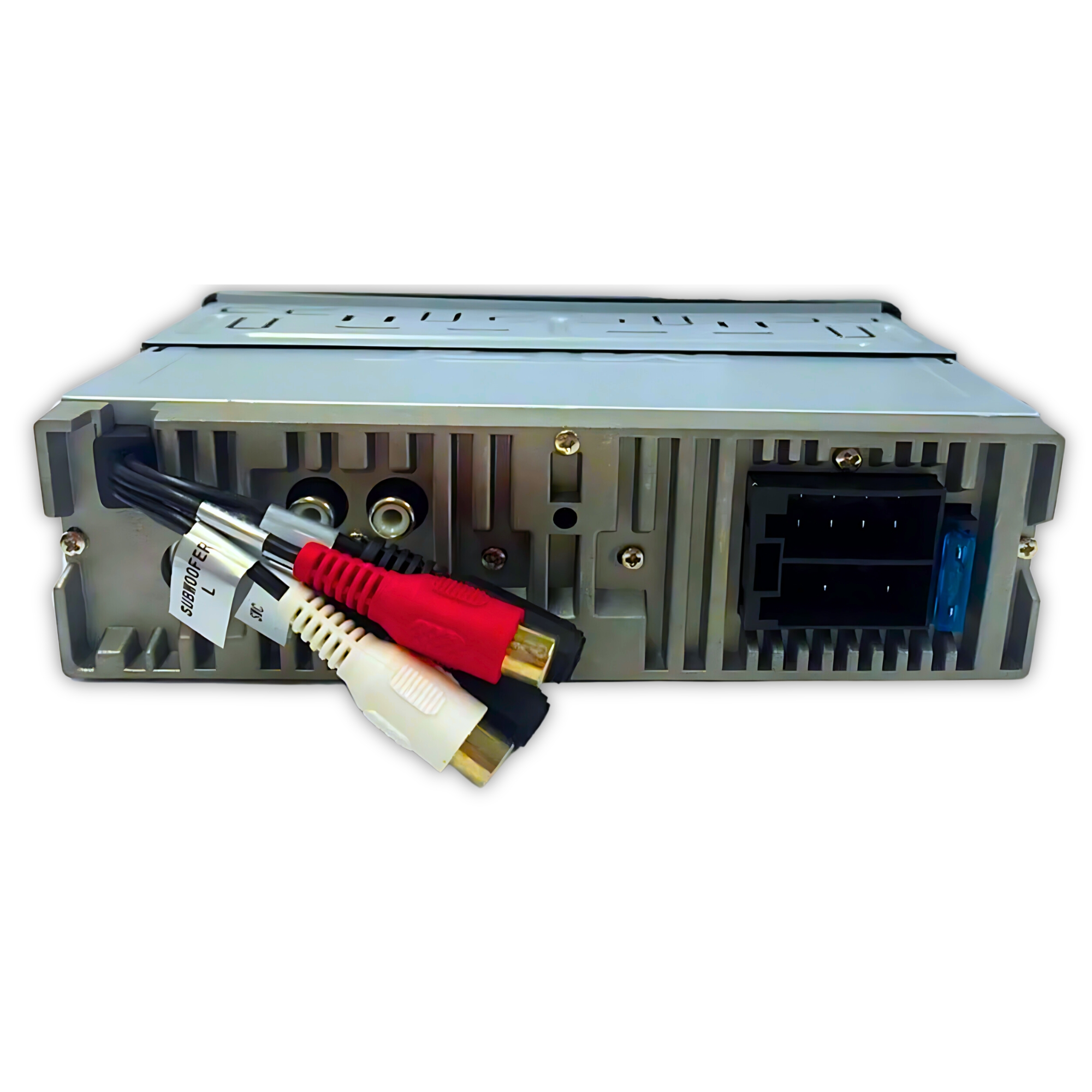 Estéreo Bluetooth 1 DIN Desmontable MTX Audio MTX490DSP Android iOS Siri