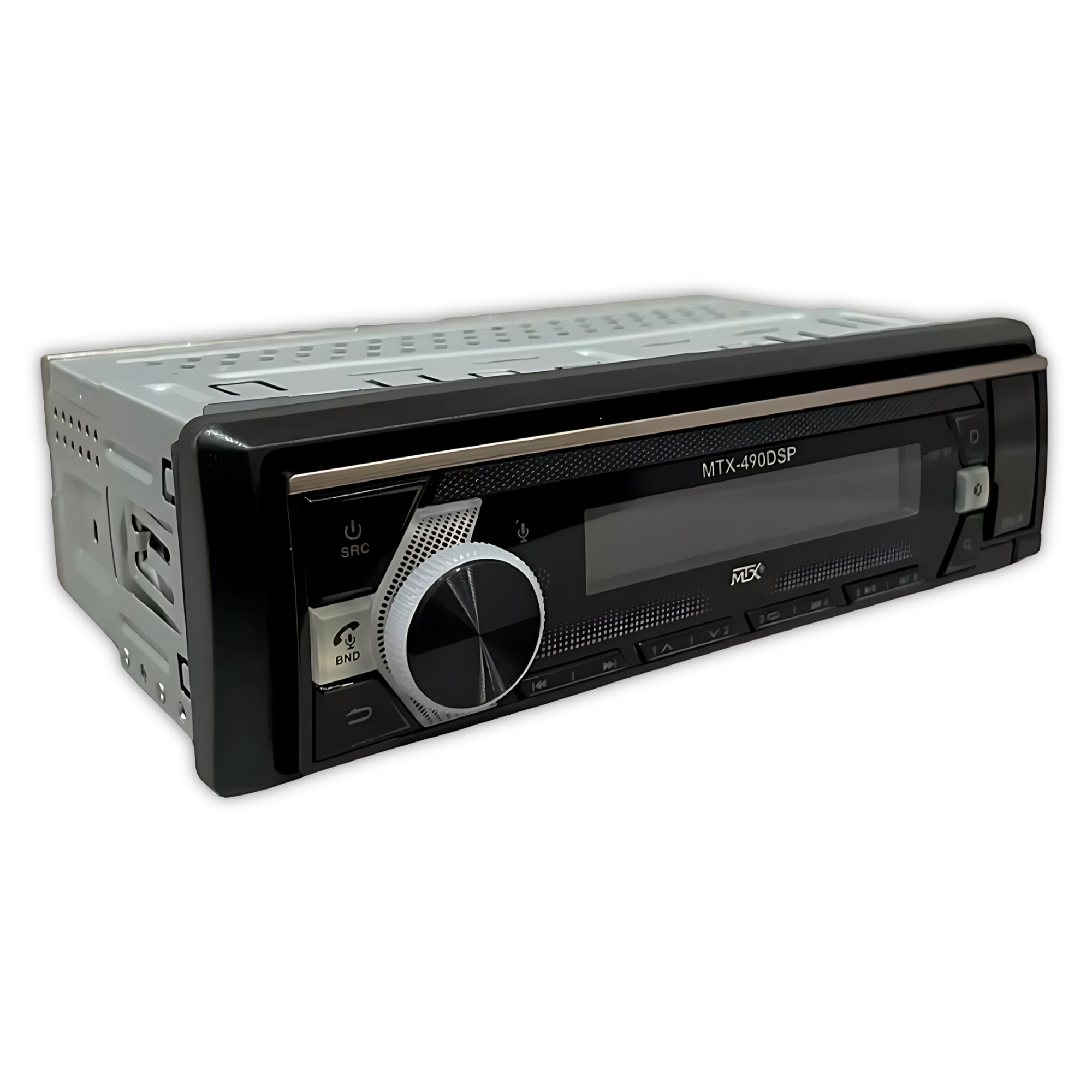 Estéreo Bluetooth 1 DIN Desmontable MTX Audio MTX490DSP Android iOS Siri