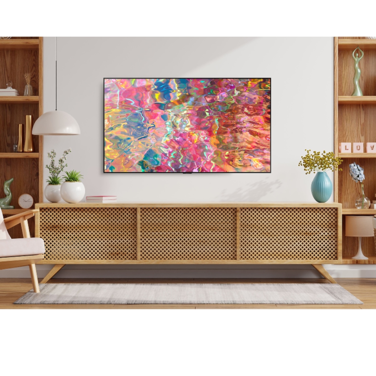 Pantalla Samsung QN75Q80DAFXZX 75" QLED 4K / Smart TV ALBY32