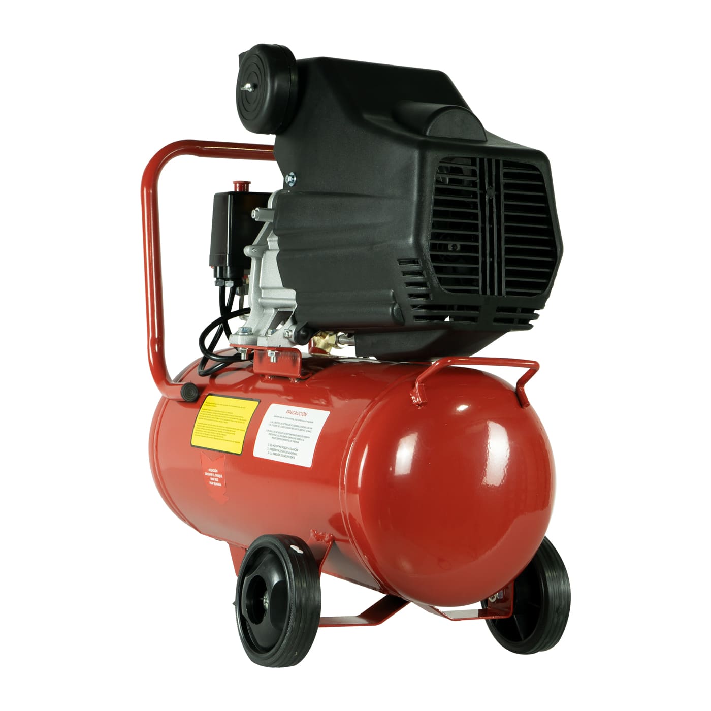 COMPRESOR DE AIRE SWEDISH HUSKY POWER 25 LITROS 2.5 HP C/MANGUERA Y PISTOLA - HKC25MP