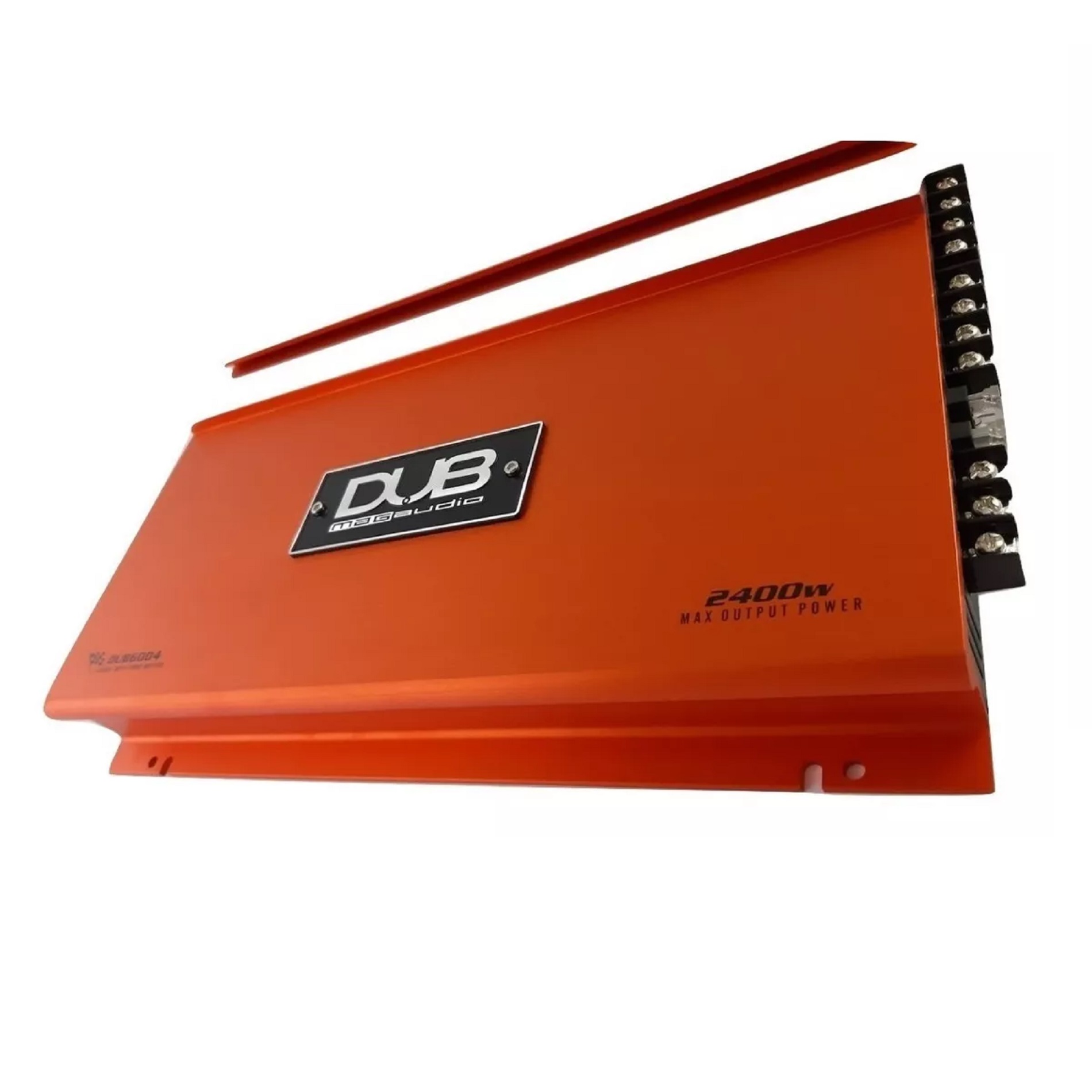 Amplificador DUB 6004 De 4 Canales 2400w Subwoofers y Medios