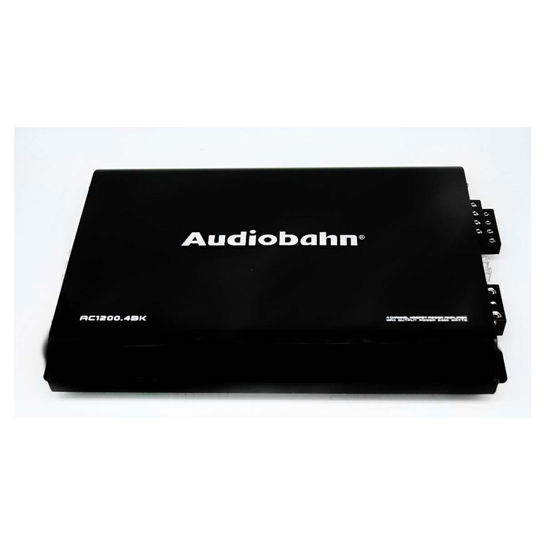 Amplificador Subwoofers y Medios ac1200 Audiobahn De 4 Canales 2400w 