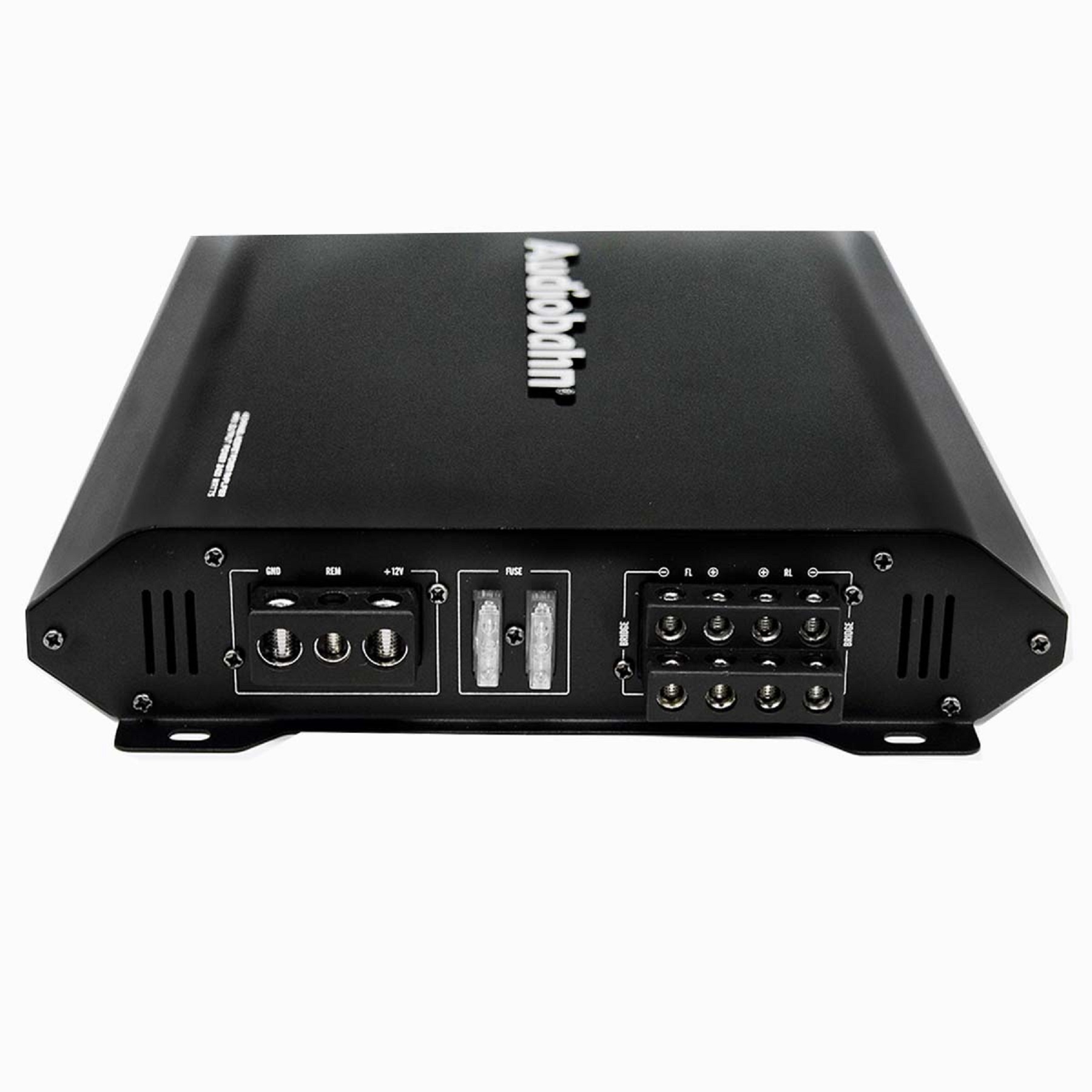 Amplificador Subwoofers y Medios ac1200 Audiobahn De 4 Canales 2400w 
