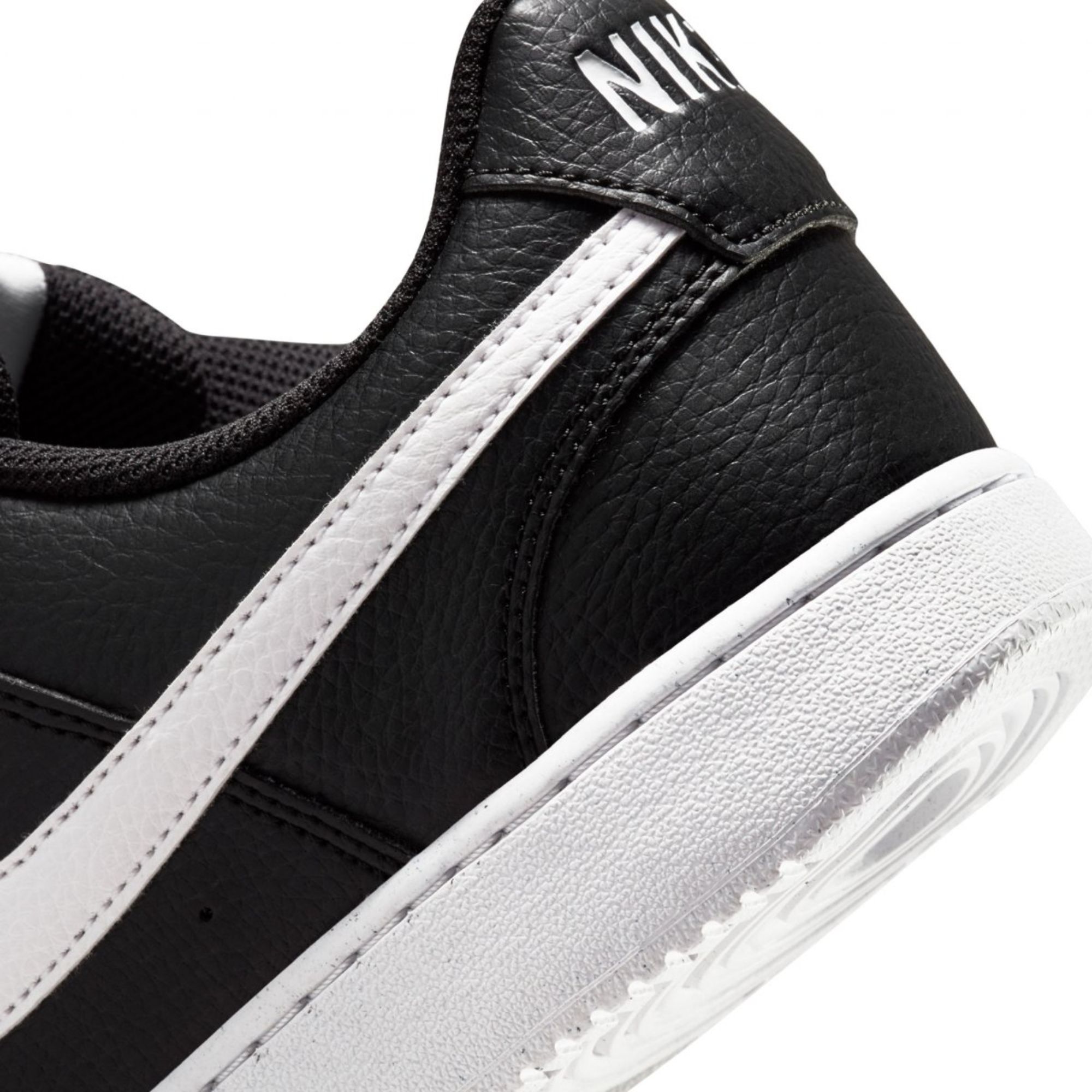 Tenis Nike Court Vision Low Negro con Blanco Hombre Originales DH2987001