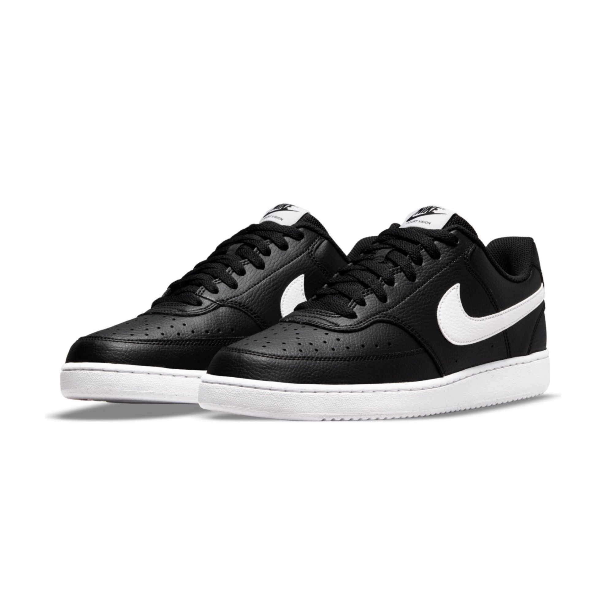 Nike negras con blanco hombre hotsell