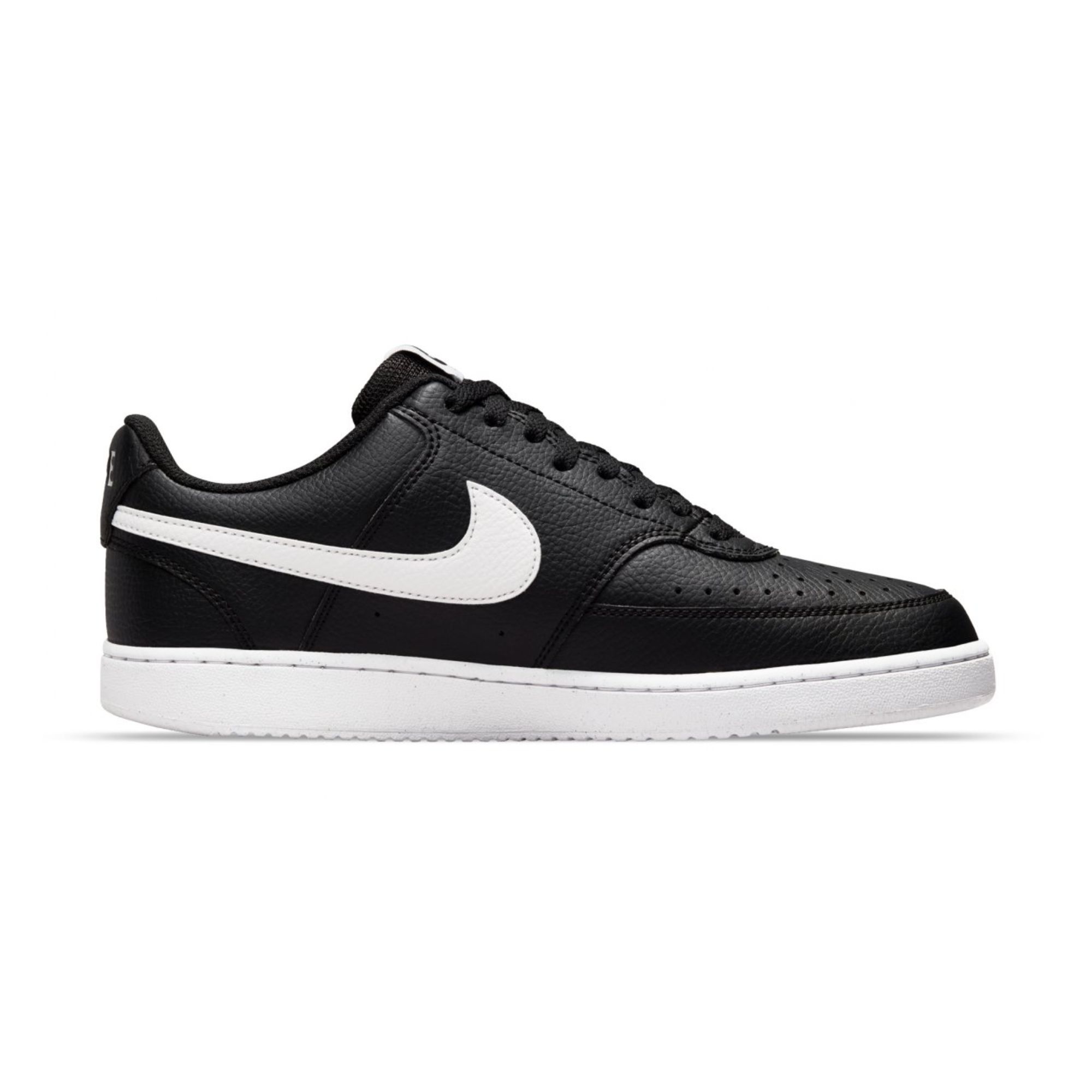 Tenis Nike Court Vision Low Negro con Blanco Hombre Originales DH2987001