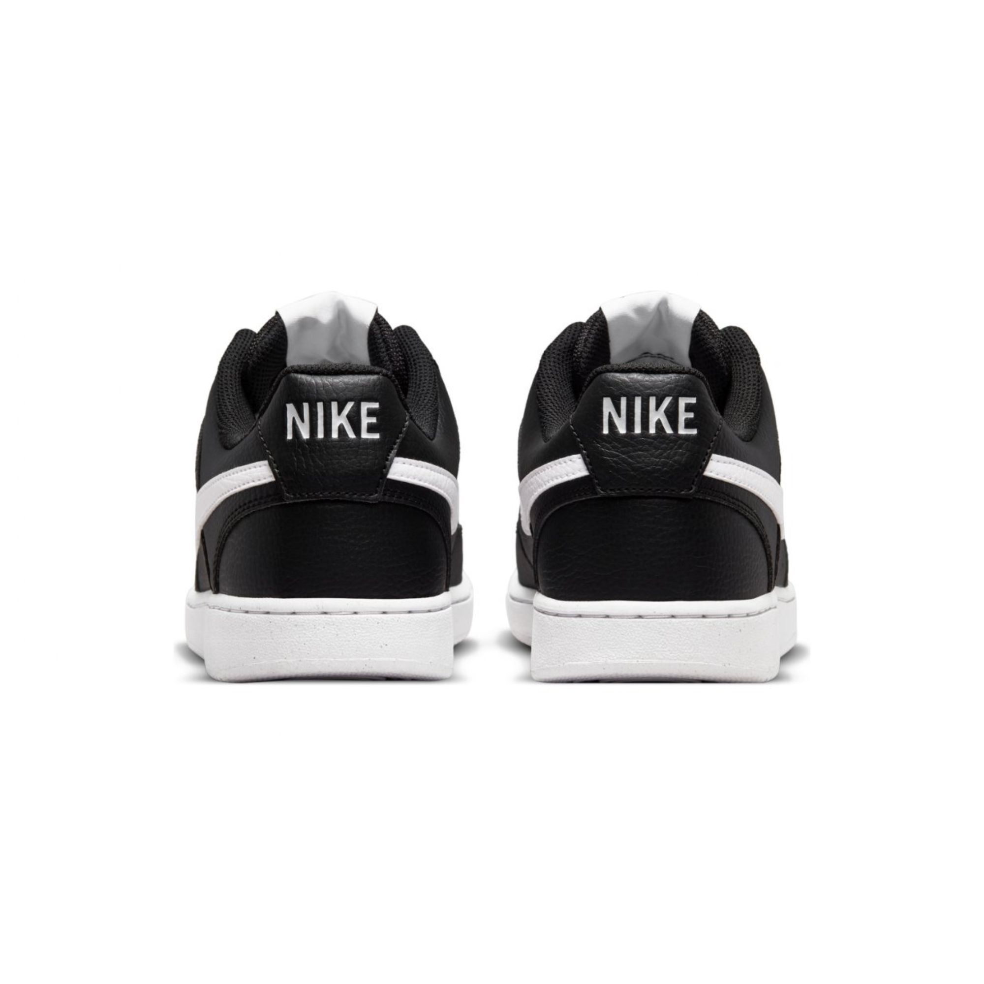 Tenis Nike Court Vision Low Negro con Blanco Hombre Originales DH2987001