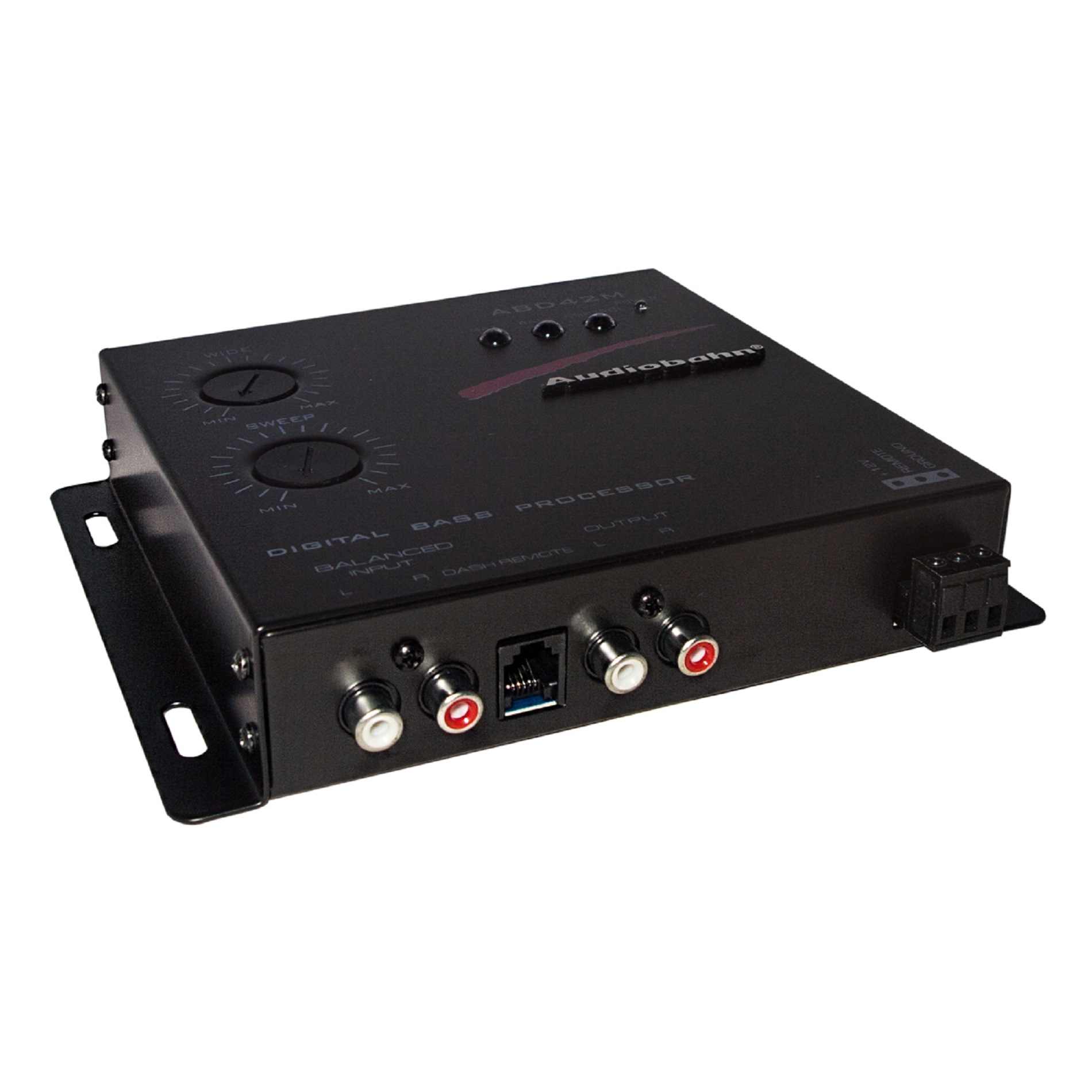 Epicentro Procesador De Bajos Con Control Audiobahn Abd42m