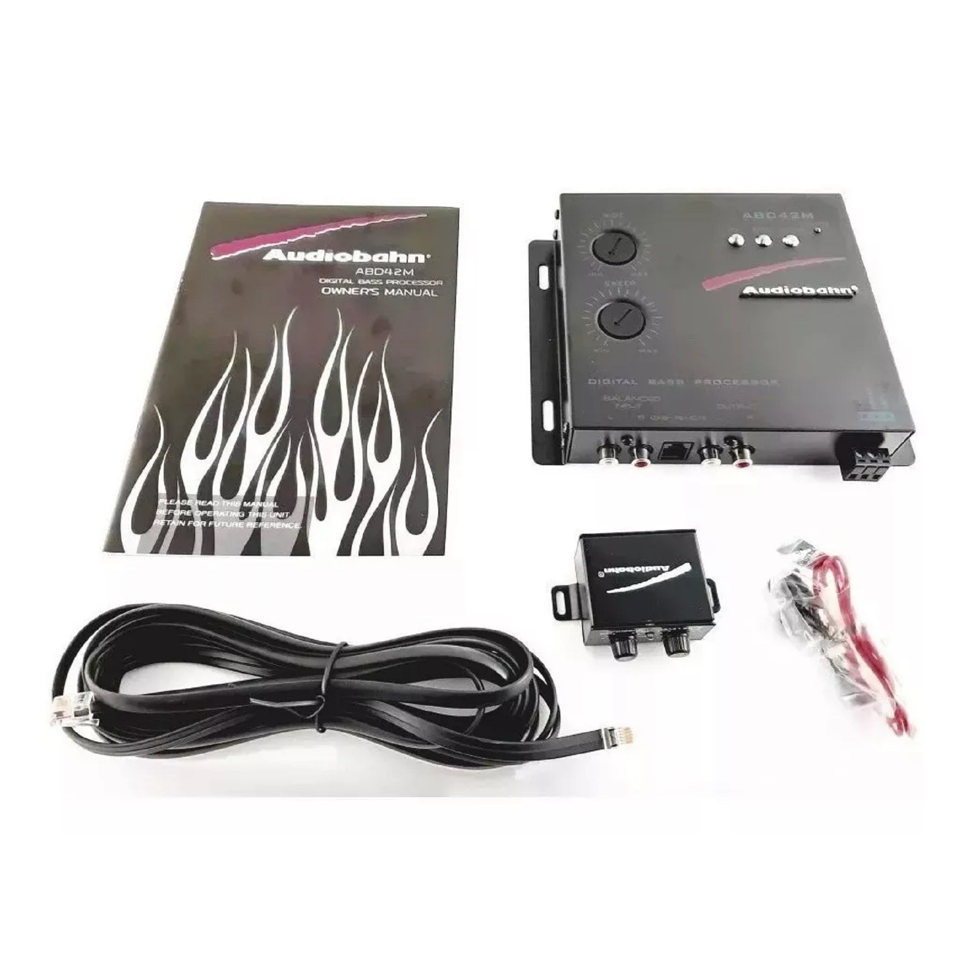 Epicentro Procesador De Bajos Con Control Audiobahn Abd42m
