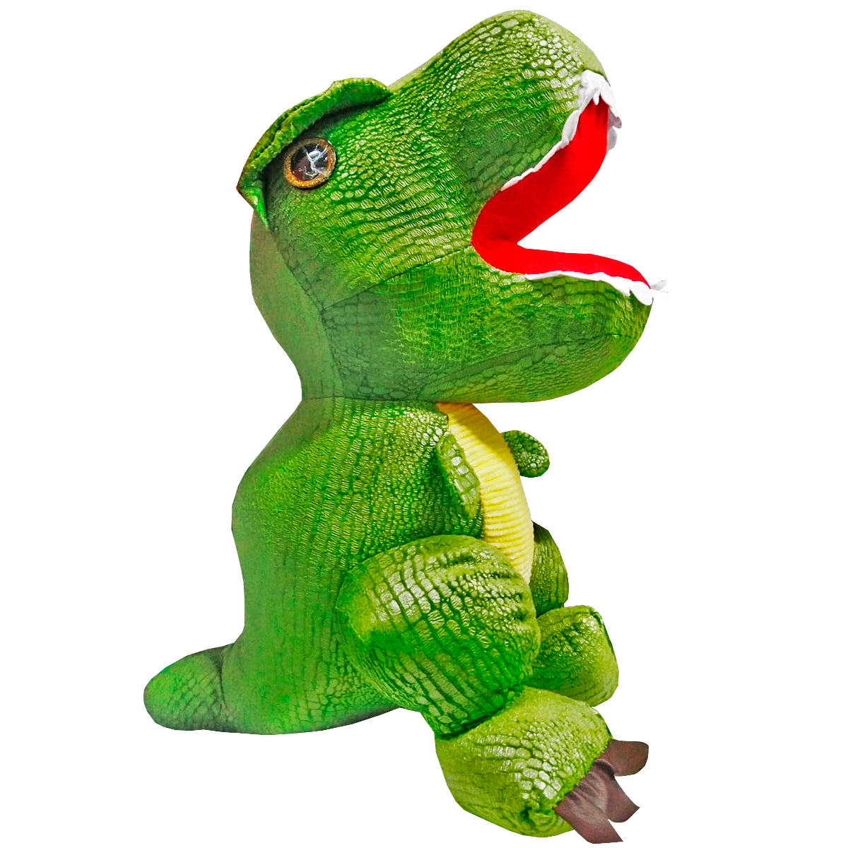Peluche Generico Dinosaurio Verde 50 cm