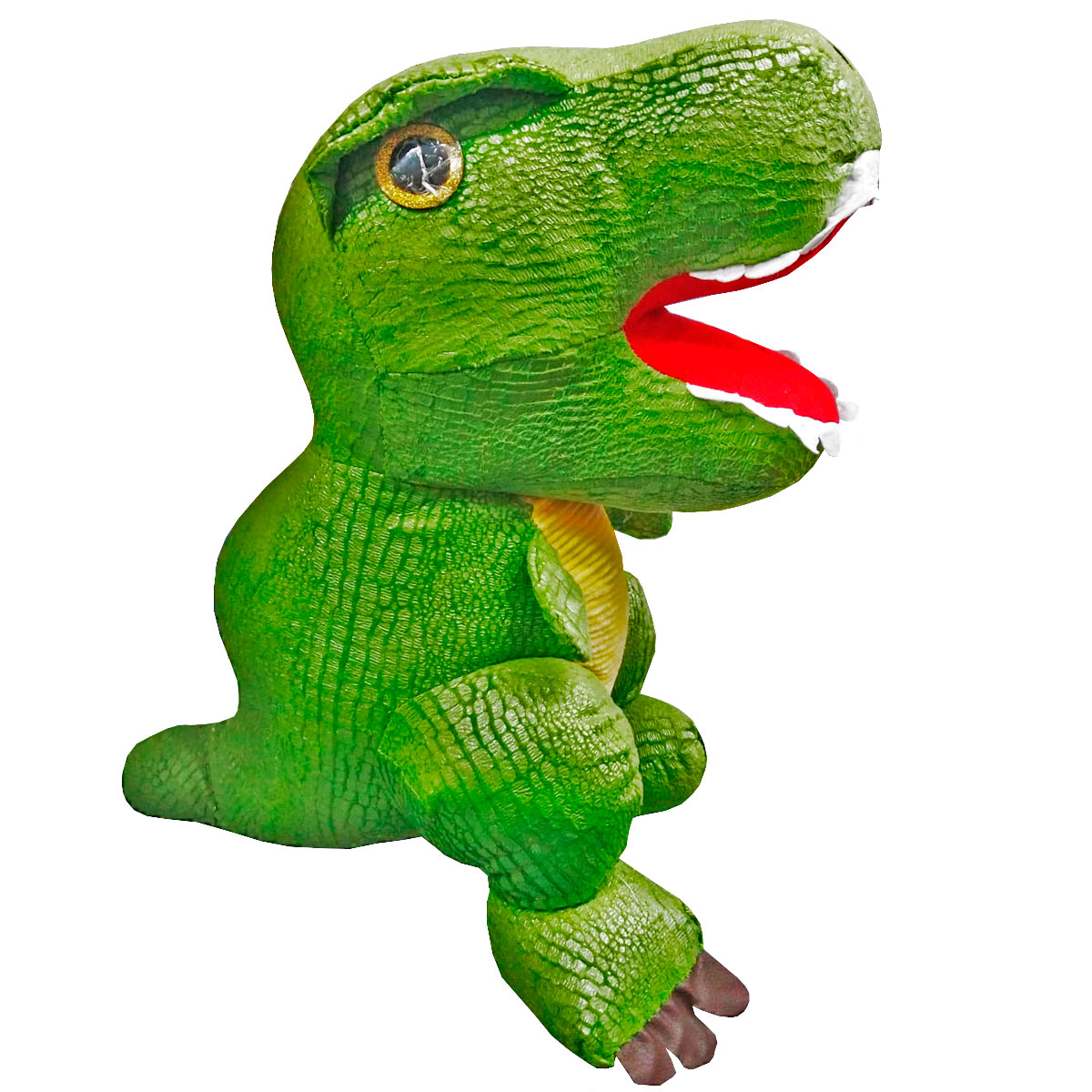 Peluche Generico Dinosaurio Verde 50 cm