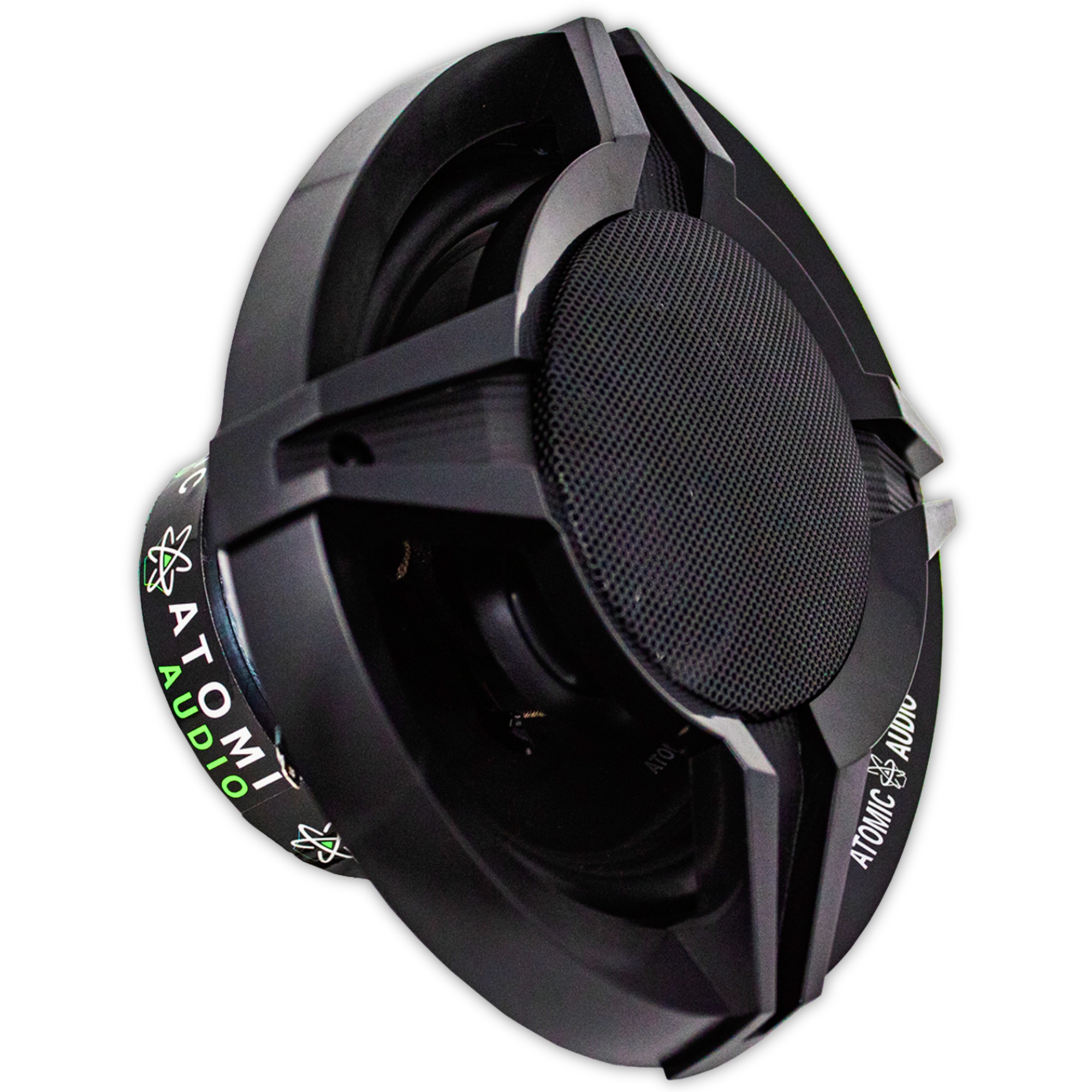 Bocinas Coaxiales Atomic Audio IRON69 900 Watts 6x9 Pulgadas 4 Ohms 5 Vías 