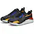 Tenis Puma Modelo X-Ray 2 Square Color Negro/Amarillo Para Caballero