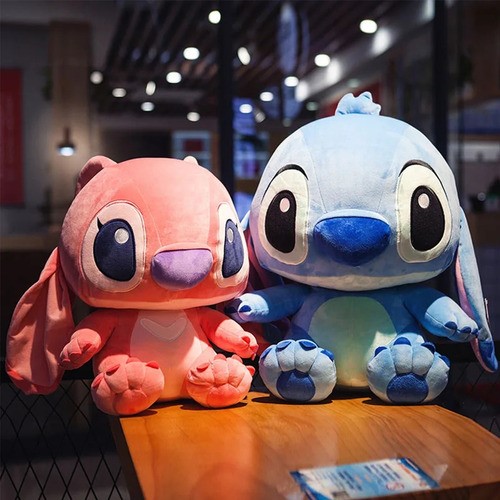 Peluche Stitch 35 cm Azul