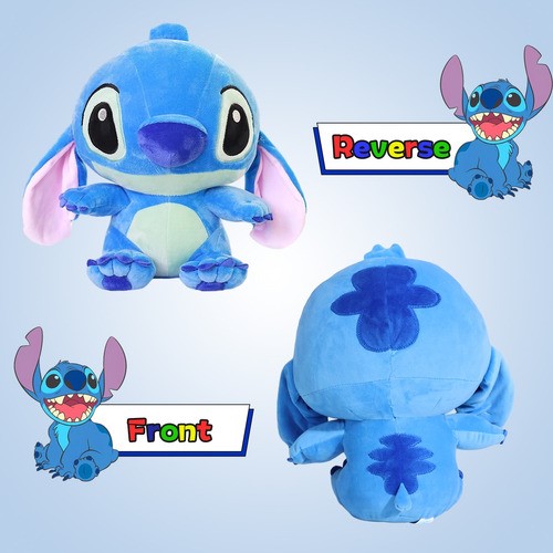 Peluche Stitch 35 cm Azul