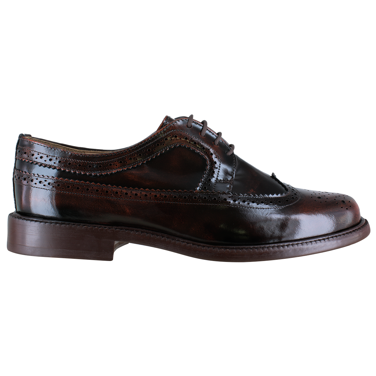 Zapato Formal Hombre Carlo Ronaldi 2103 Camaleón Café Cuero Casual
