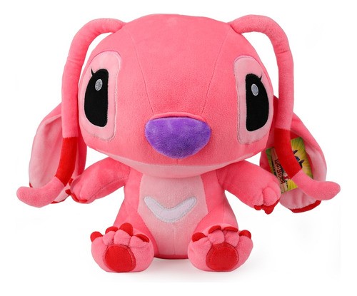 Peluche Stitch / Ángela 35 Cm Kawaii Bebés Excelente Plush