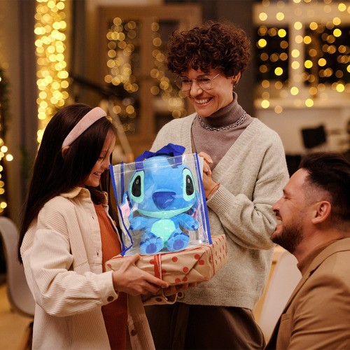 Peluche Stitch 35 cm Azul