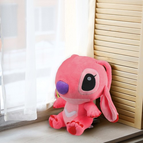 Peluche Stitch / Ángela 35 Cm Kawaii Bebés Excelente Plush