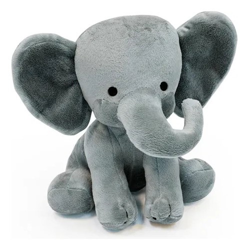 Peluche De Elefante Almohada 40 cm Gris