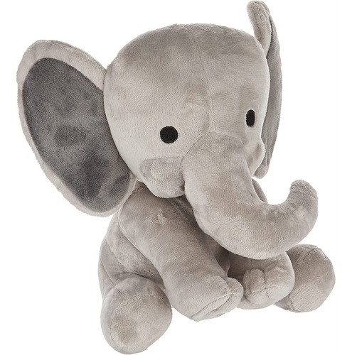 Peluche De Elefante Almohada 40 cm Gris