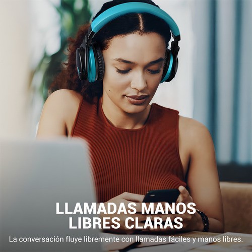 Auricular Inalámbrico Cowin E7c Rojo Bluetooth 5.0 Azul