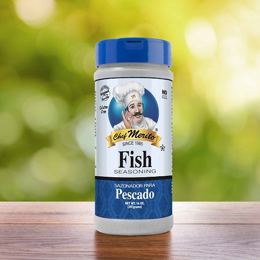 Sazonador Para Pescado Chef Merito 397 G
