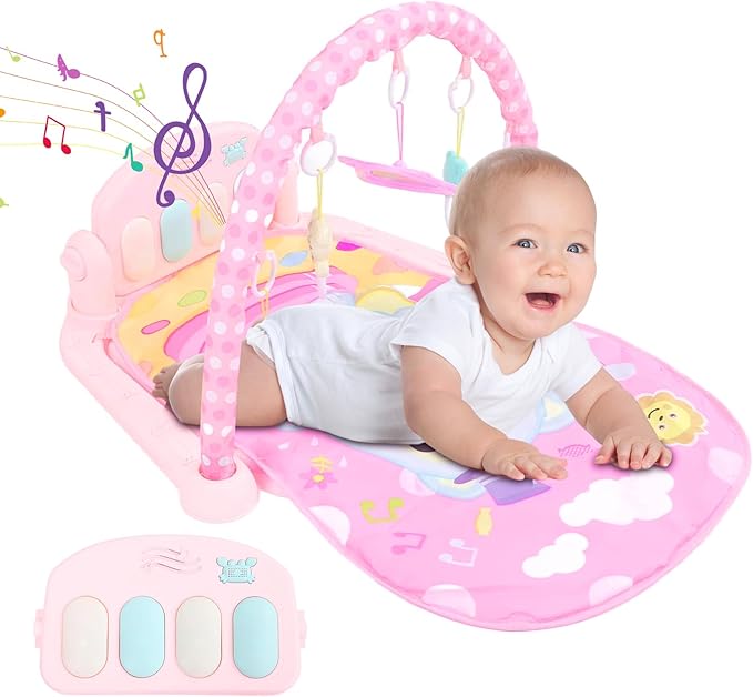 A Gimnasio Para Bebe - Baby Gym Musical, Gimnasio Para Bebés Con Piano Juguete