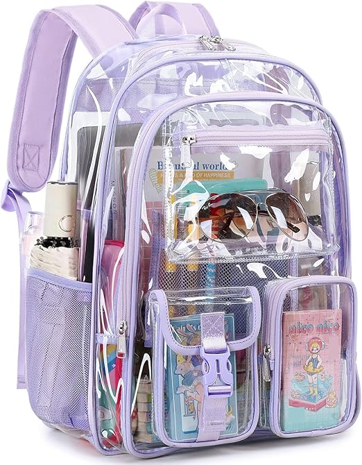 Mochilas Escolares Mochilas Transparentes De Moda Frozen Mochila