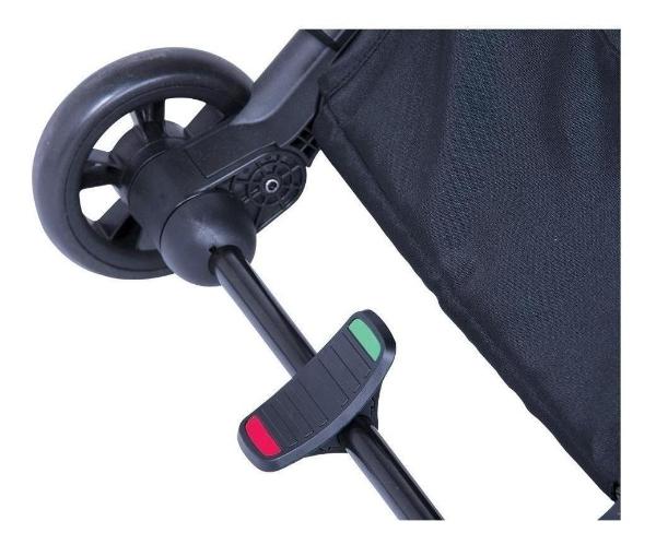 Carriola De Bebe Evenflo Fast Fold Camita Compacta Plegable Azul