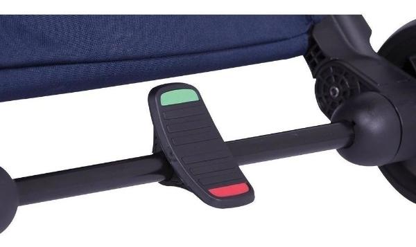 Carriola De Bebe Evenflo Fast Fold Camita Compacta Plegable Azul