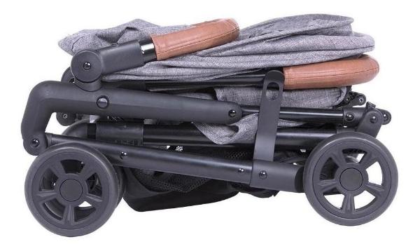 Carriola De Bebe Evenflo Fast Fold Camita Compacta Plegable Azul