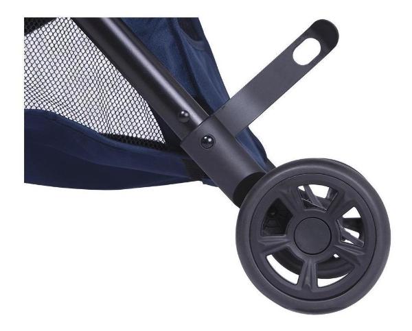 Carriola De Bebe Evenflo Fast Fold Camita Compacta Plegable Azul