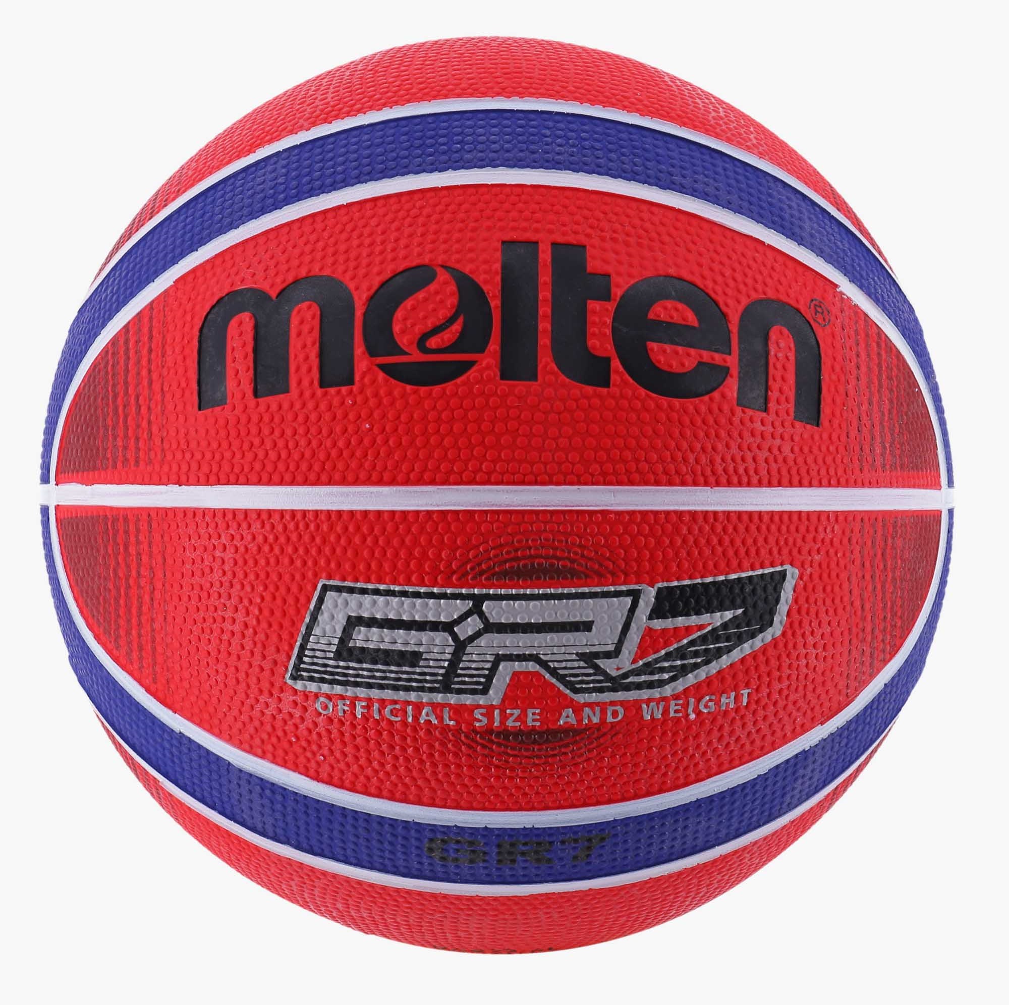 BALON BASQUETBOL MOLTEN BGRX7-RB #7 ROJ/AZU GIUGIARO HULE