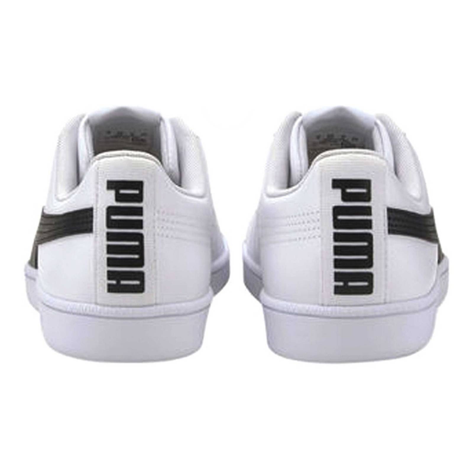 Tenis Puma Modelo UP Color Blanco/Negro Unisex