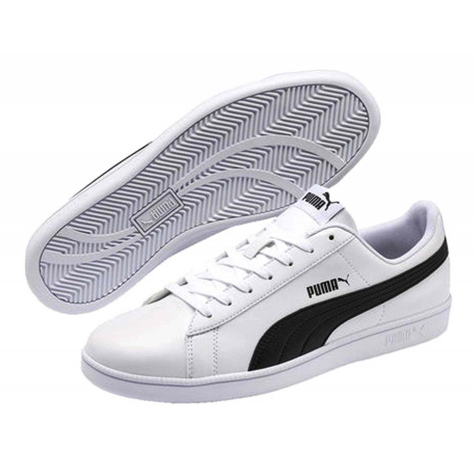 Tenis Puma Modelo UP Color Blanco/Negro Unisex