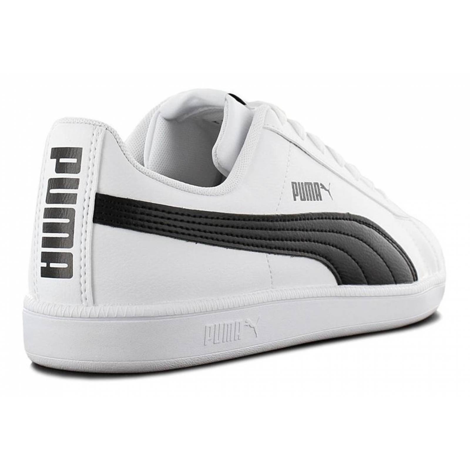 Tenis Puma Modelo UP Color Blanco/Negro Unisex