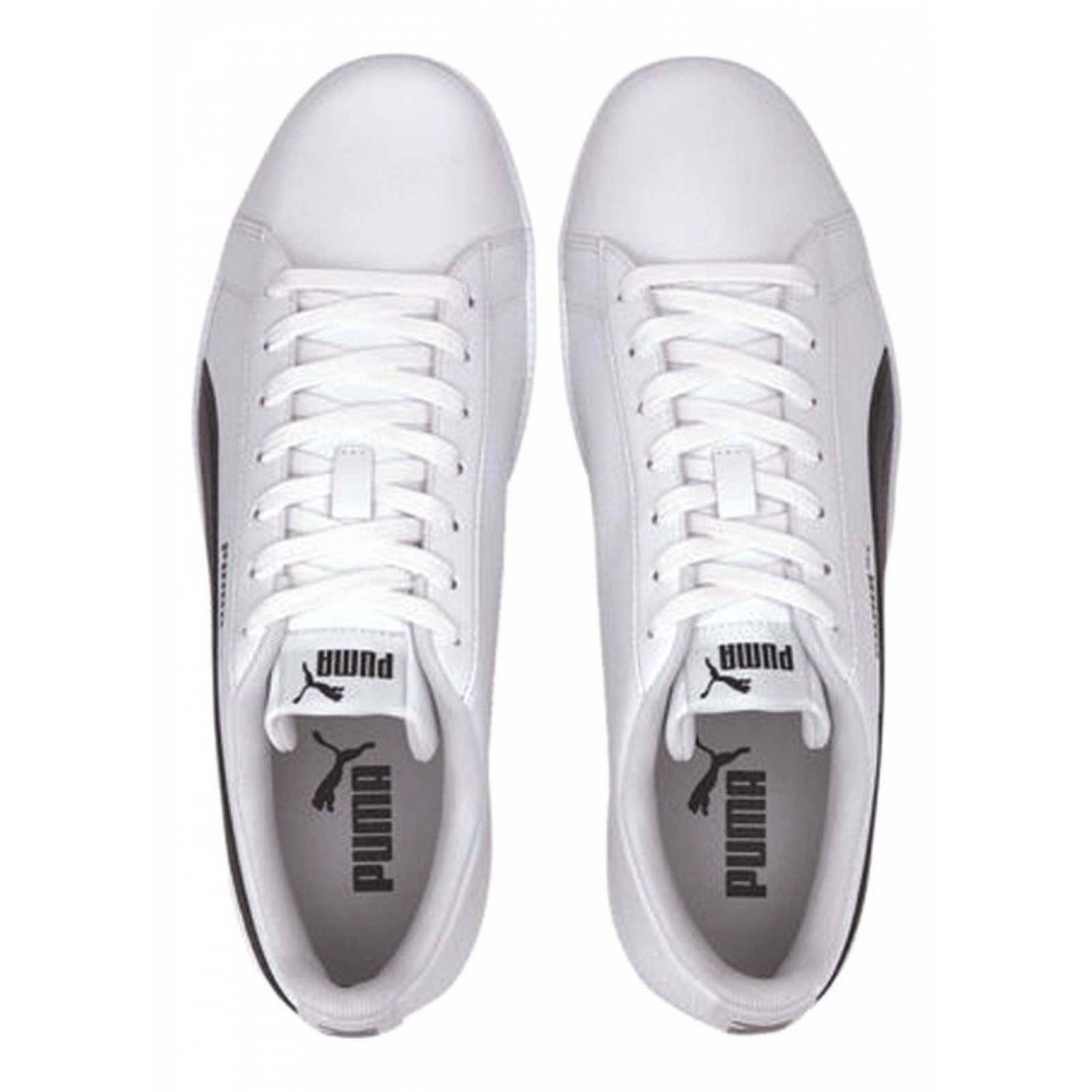 Tenis Puma Modelo UP Color Blanco/Negro Unisex