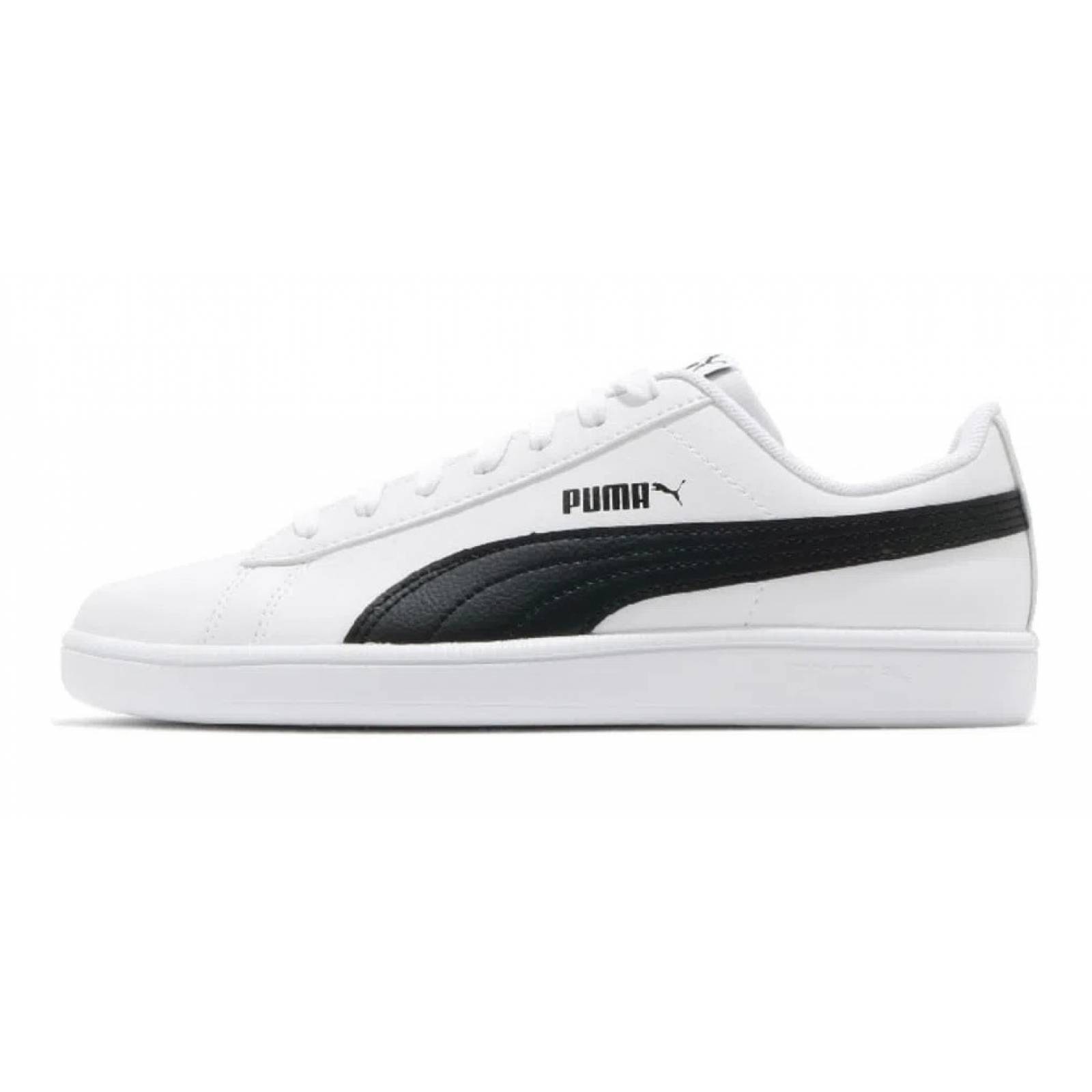 Tenis Puma Modelo UP Color Blanco/Negro Unisex