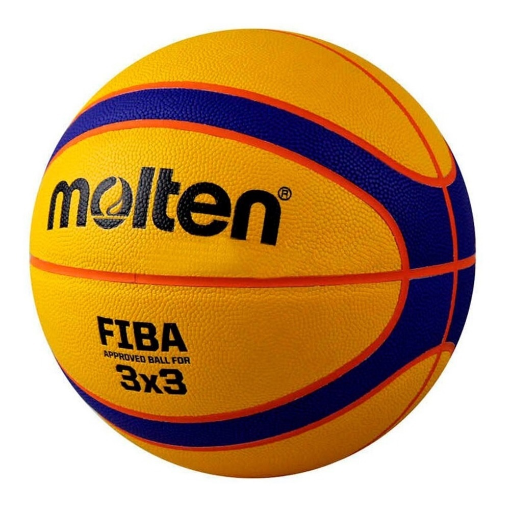 BALON BASQUETBOL MOLTEN B33T5000 P SINTETICA GIUGIARO 3X3 #6