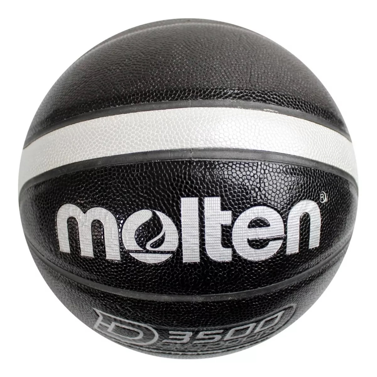 BALON BASQUETBOL MOLTEN B7D3500-KS NEG/GRI #7 