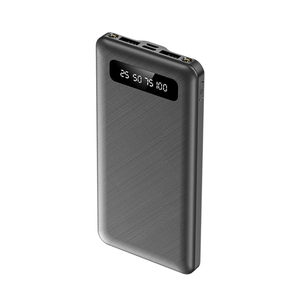 Cargador Portatil Viajero PowerBank 10,000 Mah con luces