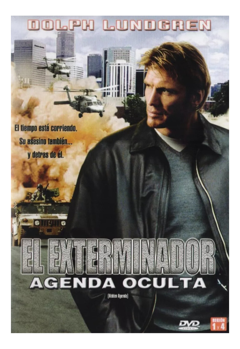El Exterminador Agenda Oculta Hidden Agenda Pelicula Dvd