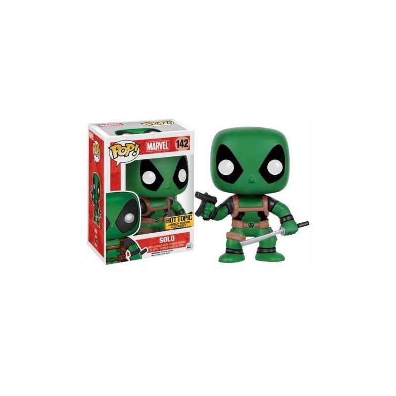 Funko Pop Figura Marvel Solo 142 Hot Topic