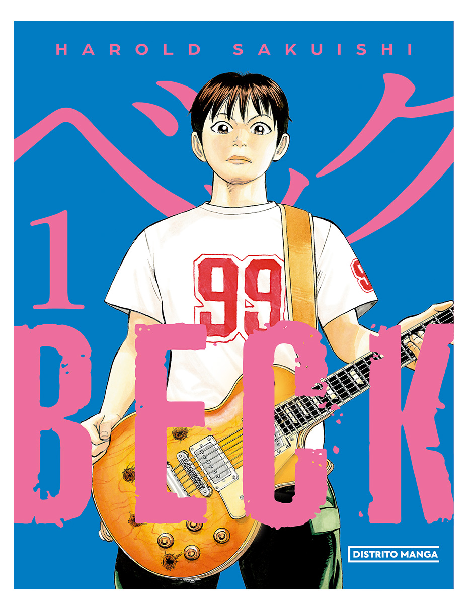 BECK 1AutorHarold Sakuishi