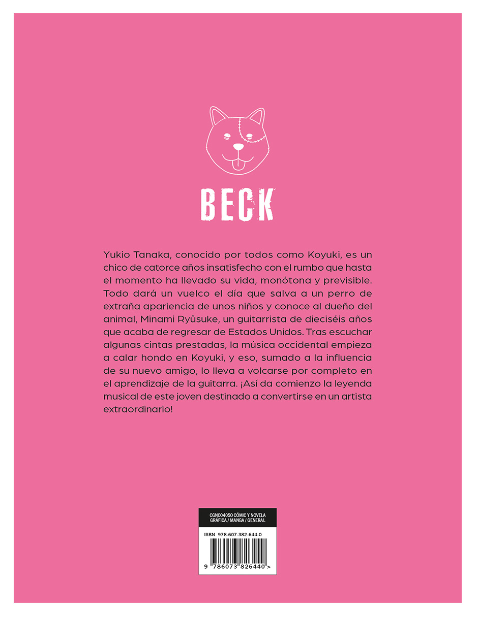 BECK 1AutorHarold Sakuishi